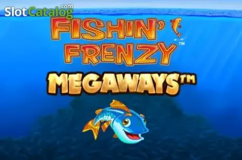 Fishin' Frenzy angler Megaways reels