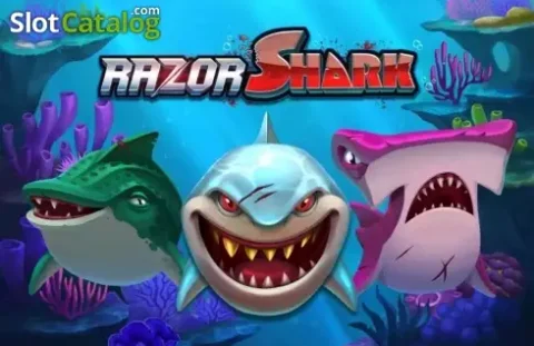Razor Shark underwater shark reels