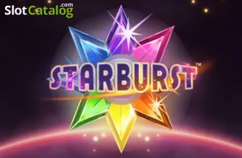 Starburst gem jewel expanding wilds