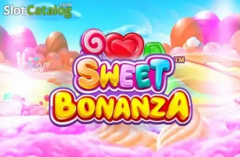 Sweet Bonanza candy cluster field